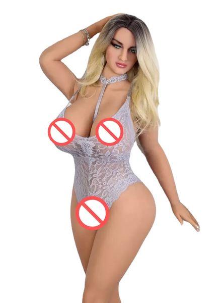 2023 Silicone SexDoll High Enormes pechos grandes chubby silicona adultos sexytoys para hombres adultos sexdollsInserción anal Sexy Anime Toys Masturbación