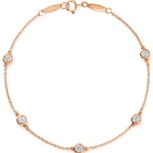 2023 zilveren nieuwe luxe ontwerper Tif Peretty diamanten op maat gesneden mode charme armbanden armbanden voor vrouwen mode-sieraden bedels sieraden