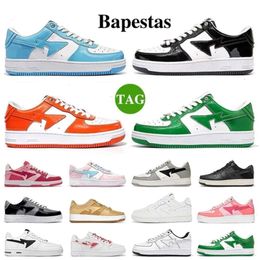 2023 Sk8 Heren Dames Sta Schoenen Een Stas Sta Laag Abc Camo Sterren Heren Trainers Plateforme Chaussures Sport Sneakers Outdoor Joggen