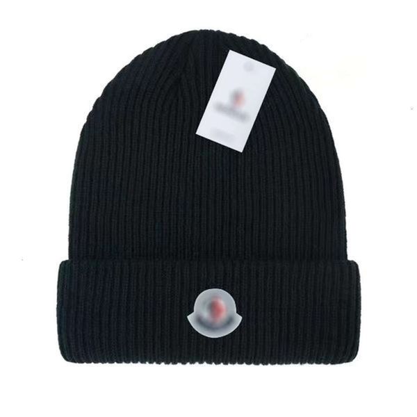 2023 Skull Caps Beanie Beanie Hat Lana Sombrero de invierno Diseñador Beanie Pelo de conejo Blanco Gris Negro Rosa Rojo Espesado Sombrero clásico Sombreros de cubo para hombres