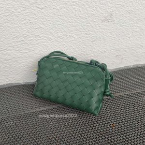 2023 Pequeño Botegas Nube Nudo Venetas Diseñador Bolsa Loop Nuevo Tejer Damas Cuero Moda Bolsas Oneshoulder Crossbody Classic Square Cassette Mujer PC R46Q