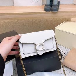 2023 Mini Tabbys Sacs designer sac à bandoulière chaîne sac à bandoulière petits rabats femme en cuir téléphone sac à main 5A qualité