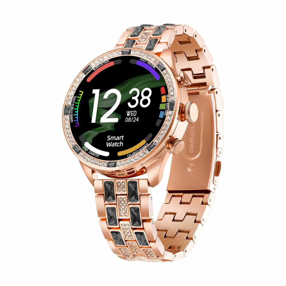 2023 WATTER SMART for Women Gen 12 Bluetooth استدعاء معدل ضربات القلب شاشة نوم Fashin Tracker للسيدات إخطار الرسائل Wristwatch Smartwatch مقابل Ultra 2