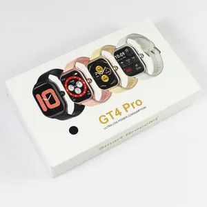 2023 SmartWatch GT4 Pro HD Volledig touchscreen 2 Bt Music Calling Reloj Intelente Fitness Tracker GT4 Smart Watch