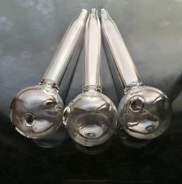 2023 Rookbuizen AEECSSORIES GLASE HOWEAHS Bongs Ultra grote bel transparante glaspijp