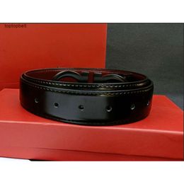 Ceinture en cuir lisse pour hommes, ceinture de luxe de styliste, grande boucle, chasteté masculine, haut à la mode, vente en gros, 10A 5A, 2023