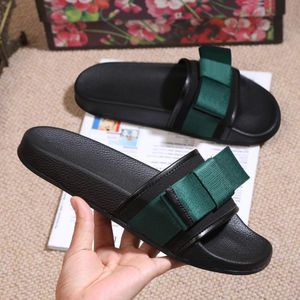 2023 serpent imprimer glisser été large sandales plates pantoufle hommes femmes sandales designer chaussures avec des chaussures de fleurs correctes