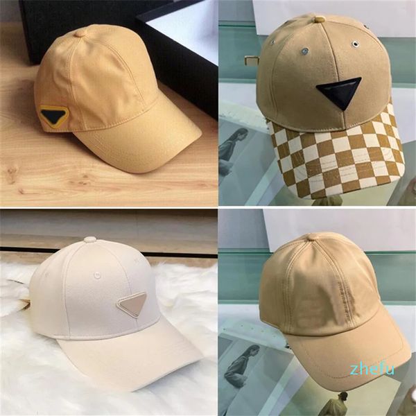 2023-Snapbacks Mens Ball Caps Ball Caps Fashion Man Baseball Cape de base Femme Broidered Sun Hat Cotton Outdoor Sport Sprap