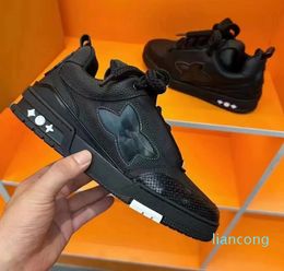 2023 Sneaker Curb Multicolor Skates Flower Chaussures Chaussure de course Entraîneur en cuir taille 05