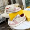 2023 Sneaker Women Designer Chaussures décontractées Luxurys Match Suede Beige Shock Absorbing Matering Meswames Fashion Low-tops Sneakers Sport Shoe