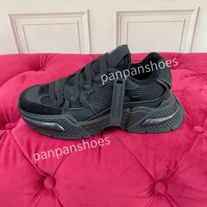 2023 Sneakers schoenleer denim mesh ontwerper Casual schoenen Ademend cirkelpatroon lopen training schoenen laarzen mannen dames slippers lichtgewicht en stijlvol