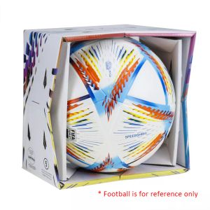 2023 Soccer Ball Nouveaux arrivants en gros 2022 Qatar World Official Taille 5 Match Cup Football