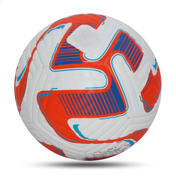 2023 Balones de fútbol Tamaño profesional 5/4 Alta calidad PU suave Sin costuras Liga de deportes al aire libre Fútbol Entrenamiento Partido Futbol 240127