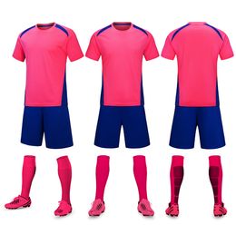 2023 camisetas de fútbol uniforme de fútbol niños adultos juego jersey equipo escolar juego campo de entrenamiento uniforme del equipo se puede imprimir tamaño