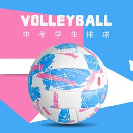 Volley-ball doux pour filles, avec un design mignon, pratique des sports d'équipe de plage, 2023, 240318