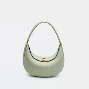 2023 Songmont luna tas luxe ontwerper onderarm hobo schouder halve maan lederen portemonnee koppelingszakken handtas crossbody sdxsh