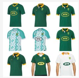 2023 South Rugby Jerseys Afrika Rugby JerseyS Signature Edition Champion Joint Version rugbyshirts van het nationale team