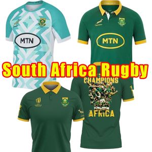 2023 Sud SEVENS Rugby Jerseys Word Cup Signature Edition Version commune Hommes équipe nationale POLO rugbys jersey chemises Afrique 4XL 5XL SEVENS 2024 champion