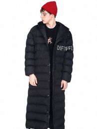 2023 Space Cott hommes vestes d'hiver avec capuche Parkas vers le bas manteau épais LG vestes lettres chaud neige porter manteau noir extérieur k3wC #