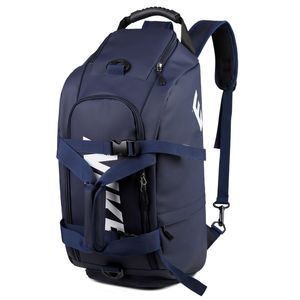 2023 Sport Voyage Sac de plein air Duffle Hommes Étanche Oxford Nylon Basketball Sac à dos Grand sac Randonnée Air Escalade École Ordinateur Grande capacité Deux en un