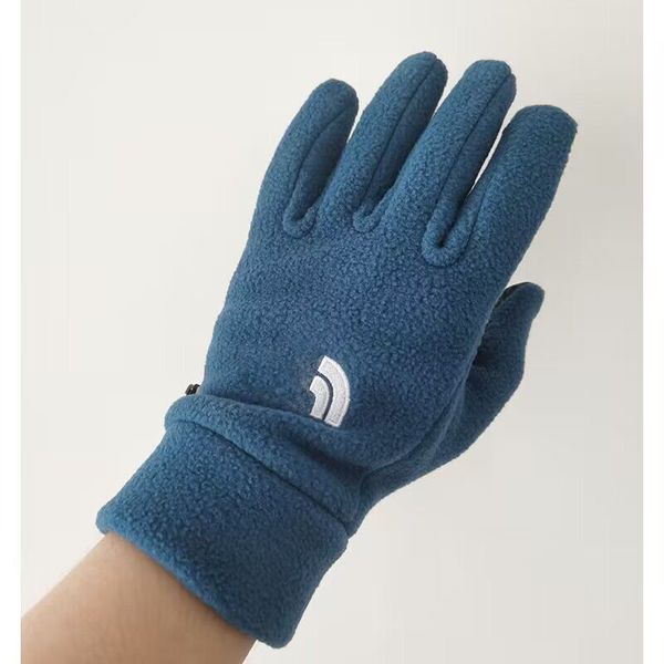 2023 Sport hiver chaud polaire gants hommes thermique cyclisme neige épais gants polaire mitaines pour hommes neige Sports coupe-vent gant écran tactile
