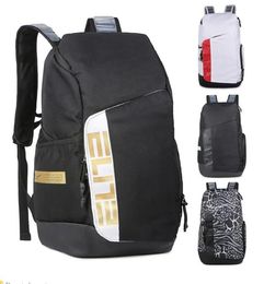 2023 Sports Elite Pro Basketball Mochila Max Air Cushion Knapsack Designer Back Pack Bolsa al aire libre Bolsas de entrenamiento Mochila escolar Bolsa para computadora portátil Senderismo Equipaje