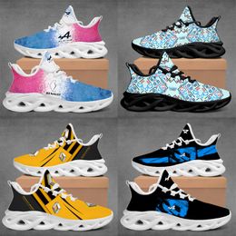 2023 Sportschuhe DIY Schuhe Custom Racing Team Racing Fans Designer Herren Damen Casual Sneakers Outdoor Schuhe Persönliche individuelle Schuhe