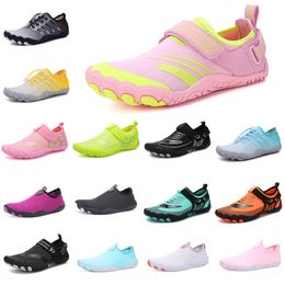 2023 Sports Wading chaussures décontractées hommes femmes randonnées cyclistes blanc noir gris clair gris foncé bleu rouge violet courir les baskets extérieures Trainers Taille 35-46