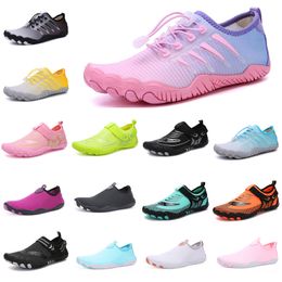 2023 Sports Wading chaussures casual Hommes Femmes blanc noir gris vert bleu rouge violet running outdoor baskets formateurs taille 35-46