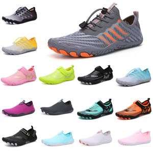 2023 Sports Wading chaussures décontractées hommes Femmes Randage blanc noir noir clair gris vert foncé bleu rouge violet running extérieur baskets entraîneurs taille 35-46