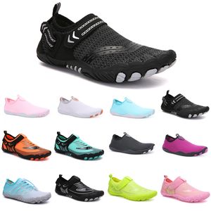 2023 Sports Wading Shoes Gym Men Femmes Extérieur Randonnée Blanc noir noir clair gris vert bleu rouge violet jaune running baskets Trainers Taille 35-46