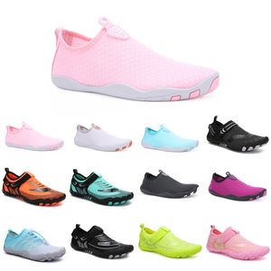 2023 Sports Wading Chaussures hommes Femmes extérieures Randonnée Blanc noir noir clair gris vert profond bleu rouge violet jaune running baskets Trainers Taille 35-46