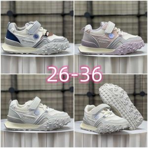 2023 Zapatillas de malla transpirable para niños nuevos y otoñales Summer Sumanos Sports Sports Shops Doble Mesh Fashion Fashion