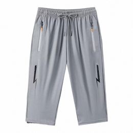 2023 Printemps et été Shorts pour hommes Pantalons de basket-ball en vrac à séchage rapide Pantalons de plage Fi Pantalons à jambes larges Pantalons pour hommes Vêtements pour hommes t9wt #