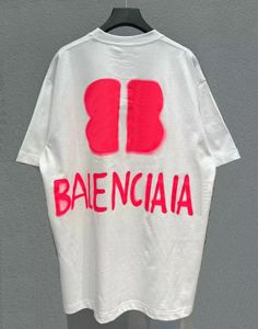 Brand de créateur de chemises pour hommes BA T-shirt à manches courtes Pullover Pure Coton chaud en vrac Fashion Top