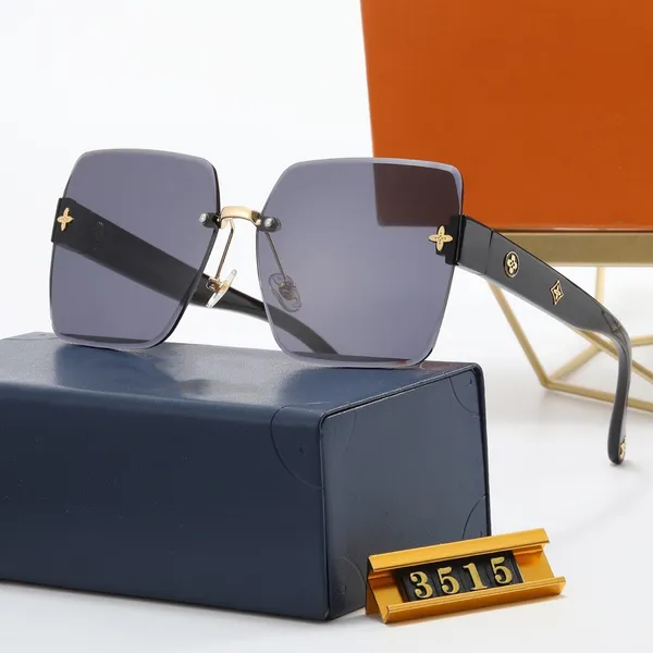 2023 printemps lunettes de soleil Designer lunettes de soleil carrées de luxe de haute qualité porter confortable modèle de lunettes de mode de célébrité en ligne