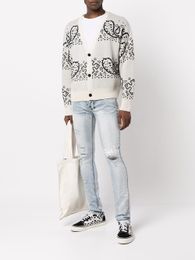 2023 Spring Nieuwe prachtige Mens Luxury Designer Cardigan Sweaters - Tops Hoge kwaliteit Heren US Size Sweater