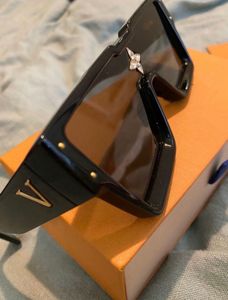 2023 Lente nieuwe designer zonnebril Cyclone zonnebril Luxe vierkante cycloon Zonnebril hoge kwaliteit draag comfortabel online beroemdheid mode bril model 1578E