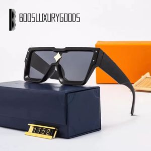 2023 Lunettes de soleil de nouveau créateurs de printemps Lunettes de soleil de luxe Squêtes de haute qualité.