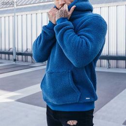 2023 frühjahr Neue Hohe Qualität 80% Baumwolle Mann Pelzigen Warme Sweatshirt Mode Marke Hoodie männer Jacke Pullover 4 farben s-3XL L230520