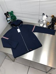 2023 frühjahr neue männer verdickte jacke luxus marke qualität casual zipper jacke