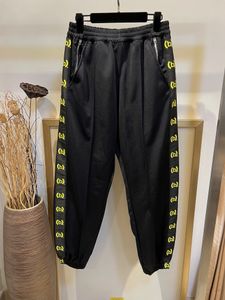 2023 Spring nieuwste luxe herenontwerper Jogging Pants ~ US Size Pants ~ Tops Kwaliteit Mens Yoga Joggers Track Sweat Pants