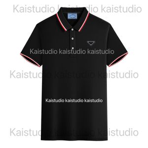 2023 Lente/Zomer Ontwerp Heren en Dames Korte mouwen Casual Veelzijdige Mode Poloshirt met Polokraag