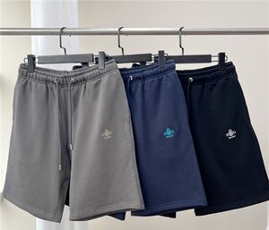 2023 Lente/Zomer Nieuwe Medium Broek P Klassieke Driehoek Label Letter Geborduurde Casual Shorts Vijf Kwart Broek voor Mannen en Vrouwen