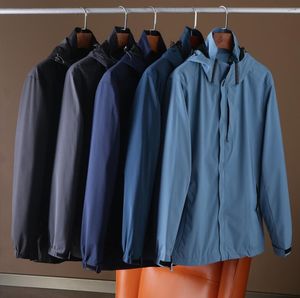 Veste à capuche détachable pour homme, coupe ample, décontractée, à la mode, pour l'extérieur, nouvelle collection printemps/été 2023