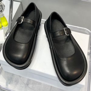 2023 Primavera Verano Nuevas mujeres Mocasines de diseñador Zapatos Zapatos individuales Gordos Zapatos lindos Moda Fresca Sensación completa Uso ligero y cómodo Mocasín Zapatos individuales