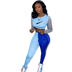 2023 Spring Women Tracksuits Sett Two Pieds Crop-top Tank and Short Pantal