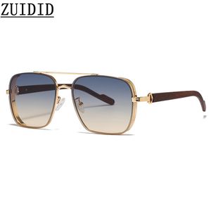 2023 Vierkante Zonnebril Voor Mannen Vintage Luxe Mode Bril Zonnebril Vrouwen Trending Dropshipping Sonnenbrille Gafas De Sol