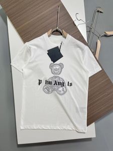 2023 SS Mode T-shirt Mannen Vrouwen Ontwerpers T-shirts Tees Kleding Tops Man S Casual Borst Letter Shirt Luxe Kleding Straat Shorts Mouw Kleding Casablanc T-shirts