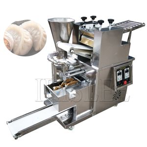 Machine d'emballage de Gyoza en acier inoxydable 2023, Machine de fabrication d'emballage de boulettes Wonton Chapati